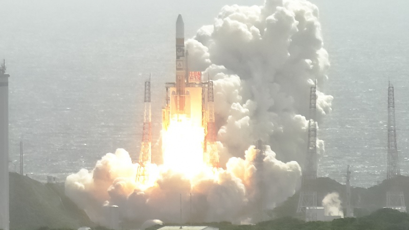 Япония праща ракета на Луната