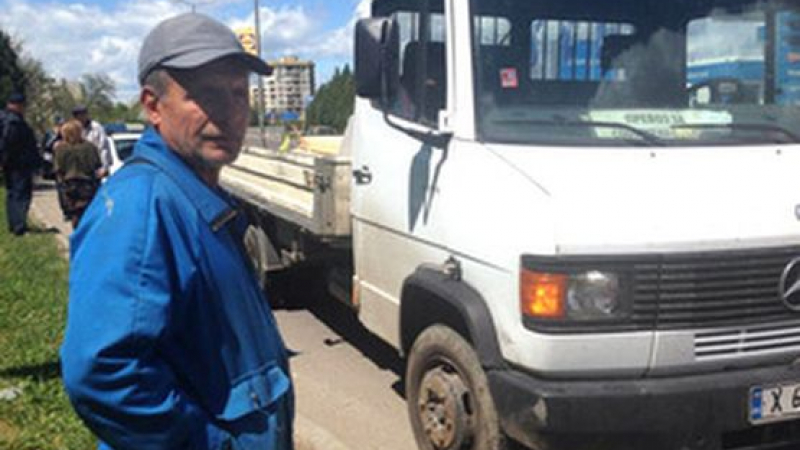 Депресиран млад сириец се хвърли под гумите на камион в Харманли (СНИМКИ)