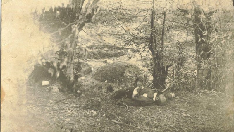 22 април: Преди 100 г. Яне Сандански е убит от засада край Мелник