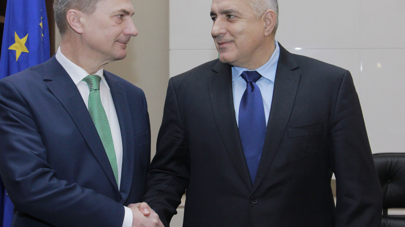 Борисов увери зам.-председател на ЕК: Електронното правителство ни е приоритет