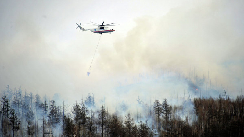 Димът от сибирските пожари достигна западното крайбрежие на САЩ  