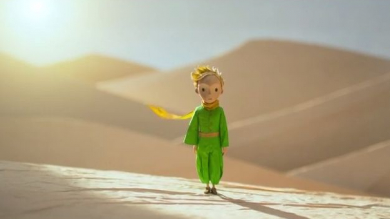 Трейлър на очарователната анимация „Малкият принц“ (ВИДЕО)