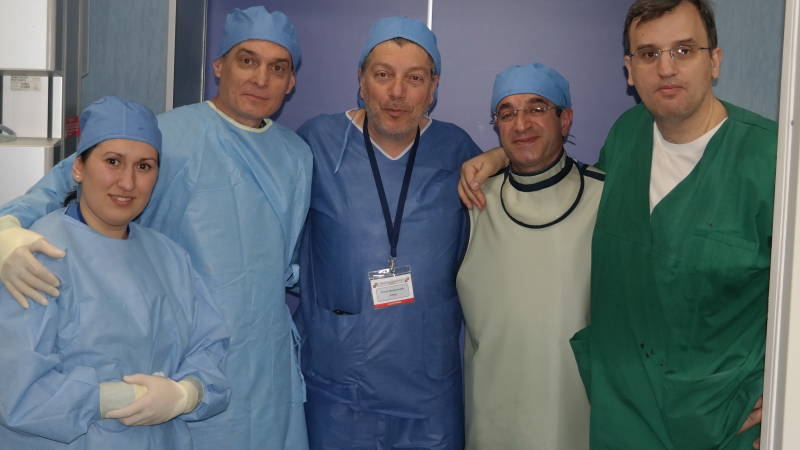 В София се провежда VI международен симпозиум „Ендоурология и минимално инвазивна хирургия“