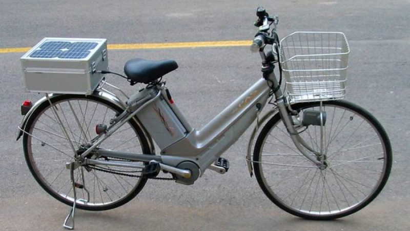 Датчанин направи велосипед на слънчеви батерии