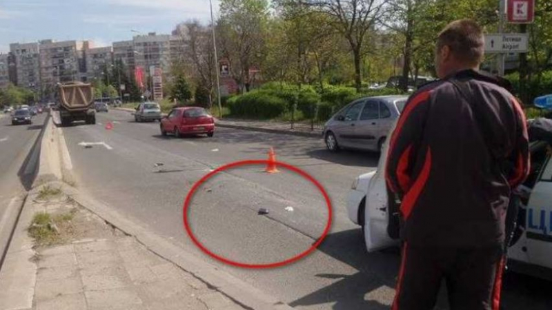 Камион уби на място млада жена на пешеходна пътека в Бургас