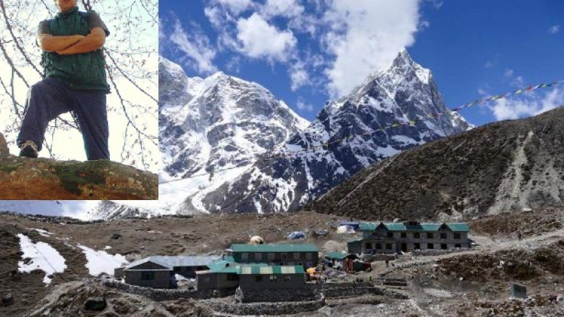 Българин с трите си деца оцеля по чудо под Еверест след убийствения трус в Непал