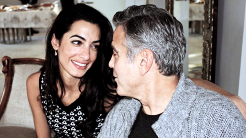 Разпада ли се бракът на Амал и Клуни