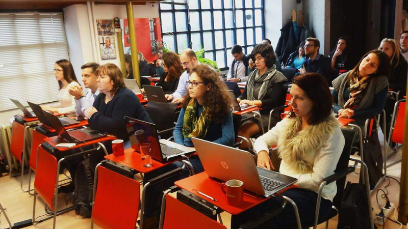 Първо отворено обучение в България по медиа планиране 