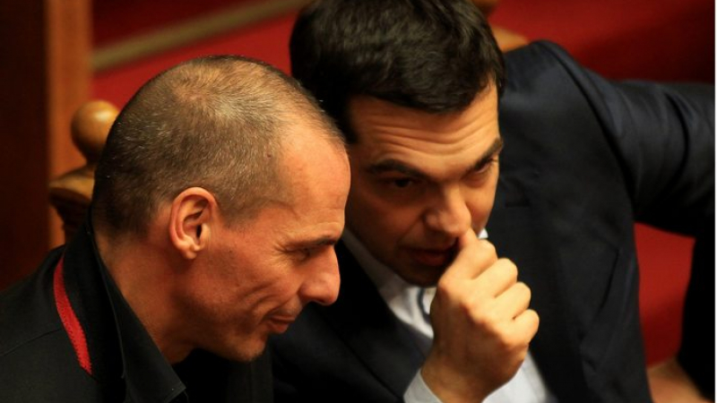 Ципрас извади финансовия си министър от активните преговори за дълга