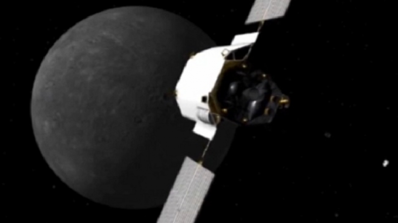 Краят на космическата одисея: Messenger се самоуби на Меркурий със скорост 14 000 км/ч (ВИДЕО)