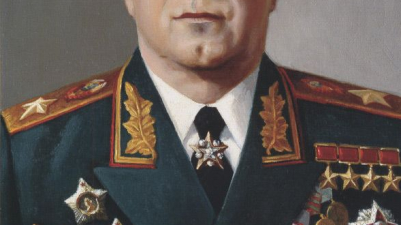 В Стрелча откриват паметник на легендарния маршал Жуков
