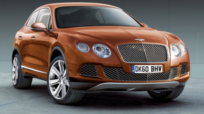 Bentley обмисля конкурент на BMW X6
