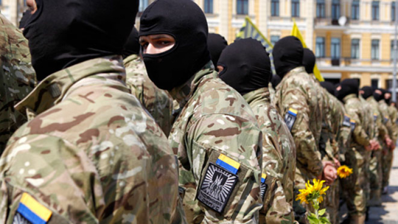 Убийците на милиционери в Киев са от спецчастите на Украйна