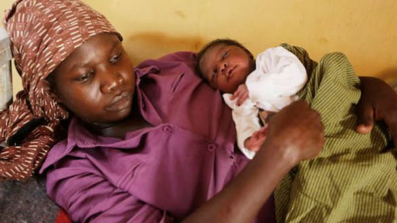 „Боко Харам“ не прощава: 90% от пленничките им са бременни 