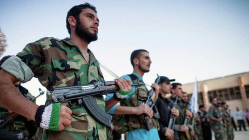 Пентагонът ще тренира сирийската опозиция