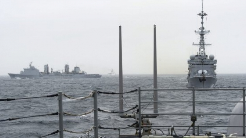 НАТО тренира битка с подводници