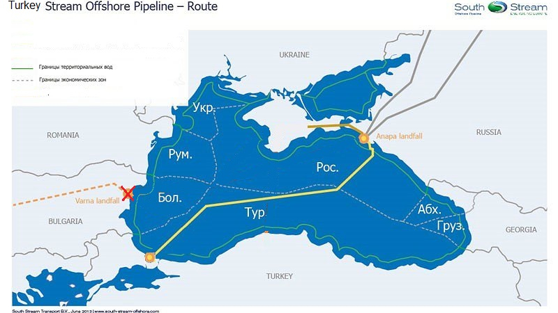 Гърция няма да се откаже от &quot;Турски поток&quot;, ще става енергиен център 