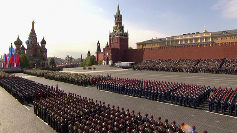 Западняци за парада в Москва: Велик!