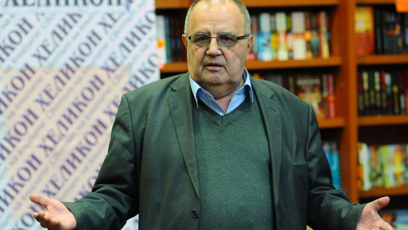 Божидар Димитров пред БЛИЦ: Това, което става в Македония, е по украински сценарий