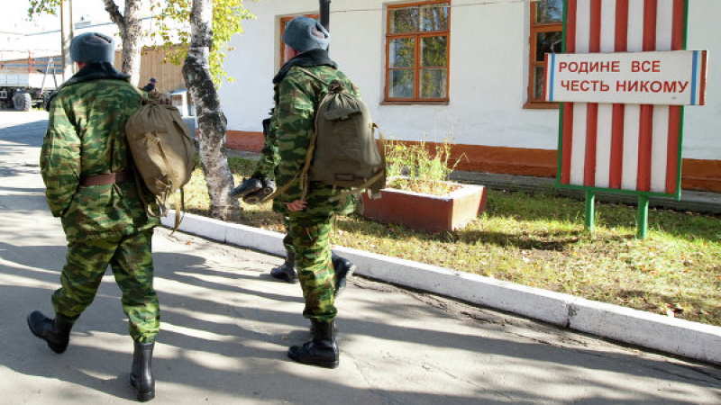 За първи път в Русия призоваха на военна служба преселник от Донбас