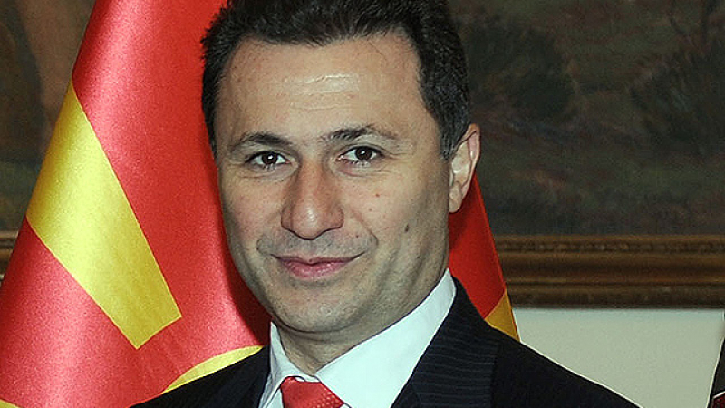 Опозицията пусна нов скандален запис на Груевски