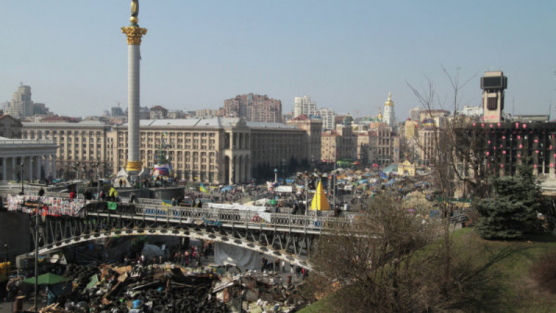 Киев изпрати протестна нота на Москва заради посещението на Путин в Крим