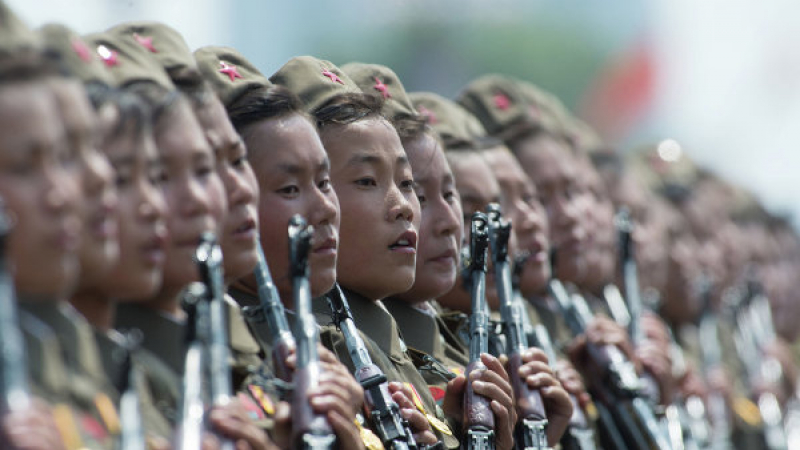Стана ясна причината за чистката в армията на Северна Корея  