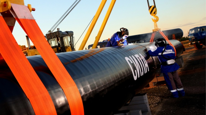 „Газпром”: Тръбите за „Южен поток” отиват за „Турски поток”
