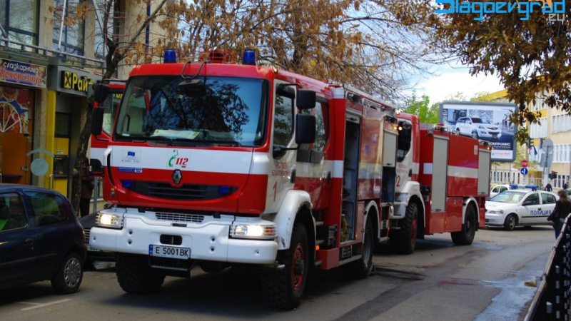 Полицията разкри подпалвач на къща в Благоевград