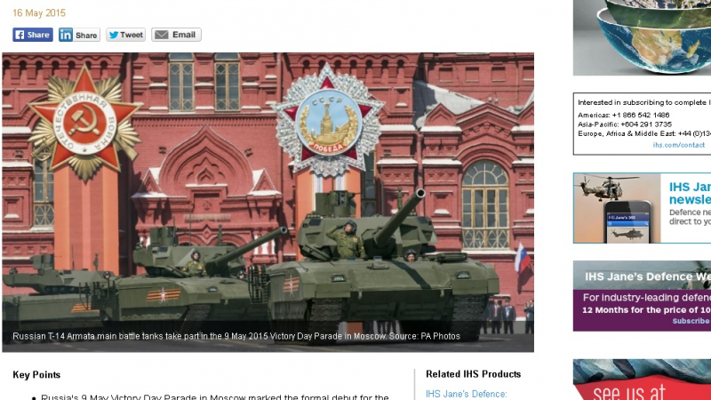 IHS Jane`s: Русия е направила революционни промени във въоръжението си