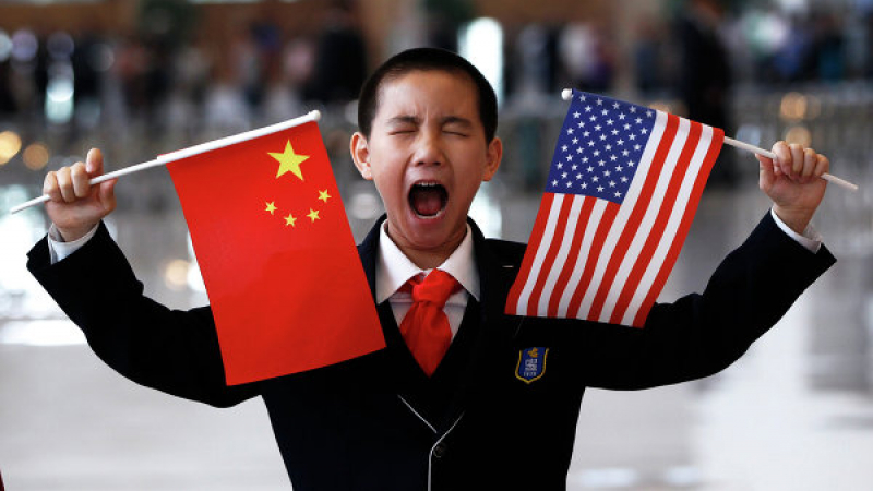 САЩ започват хибридна война с Китай?