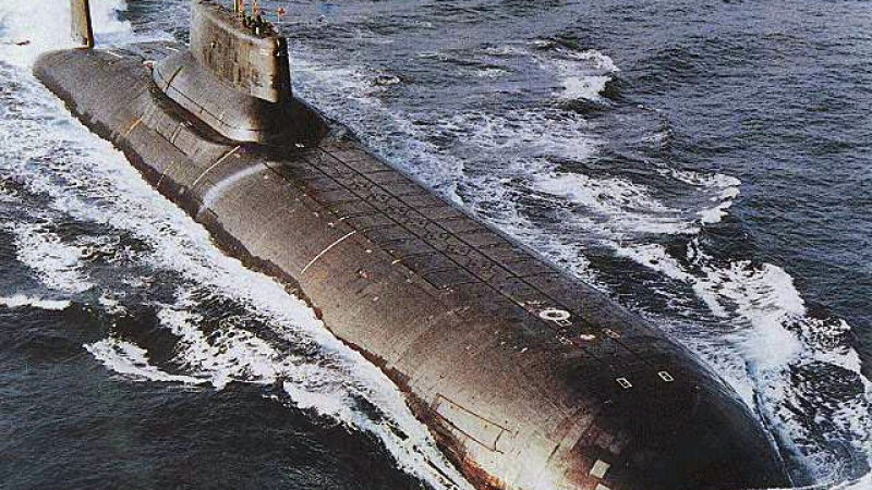 Русия остава все така могъща: Кремъл запазва своята суперподводница, тунингова я с ракети! (ВИДЕО)