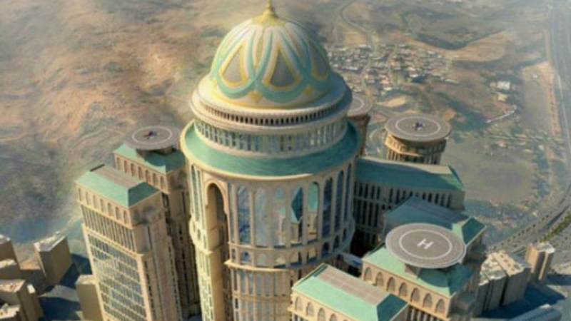 В Мека вдигат най-големия хотел в света