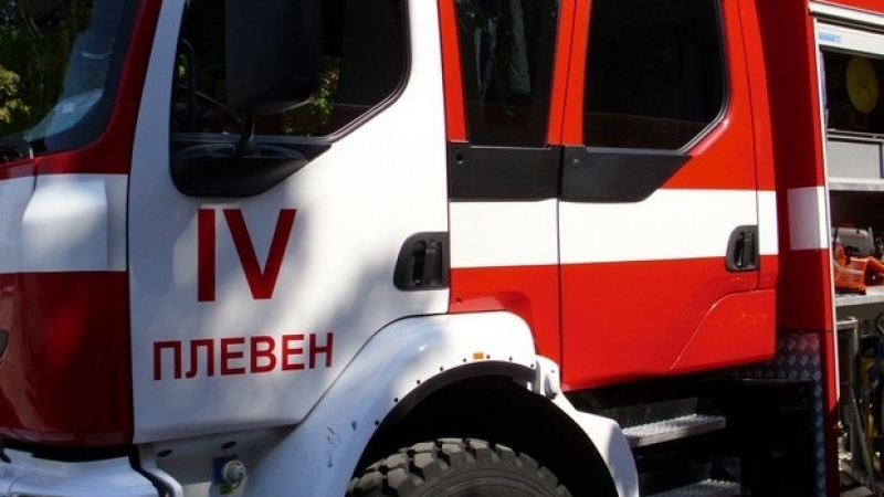 Пожар уби 33-годишна жена в Плевен