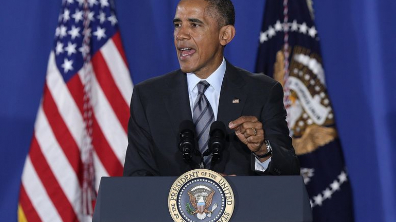 Обама: На иранската ядрена бомба ще пише името ми   