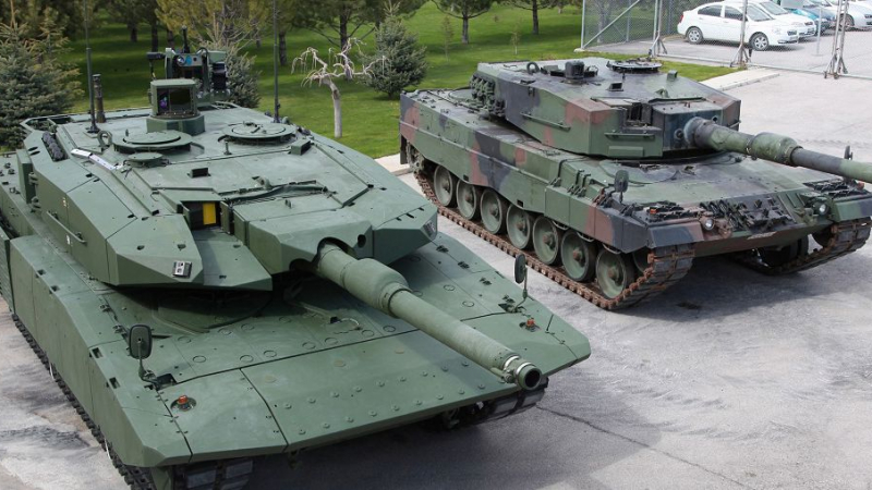 Германия и Франция ще строят нов танк