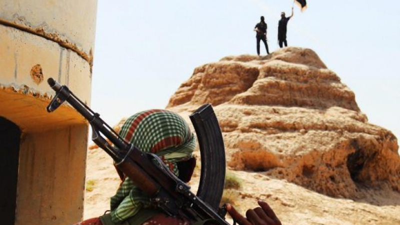  „Ислямска държава” контролира границата между Ирак и Сирия