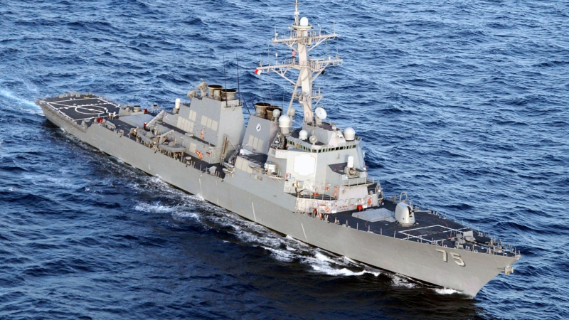 Разбра се какво ще прави американският разрушител USS Ross в Черно море