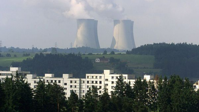 Чехия ще строи нов ядрен реактор