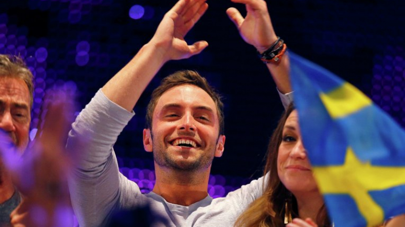 Шведът Монс Зелмерльов спечели &quot;Евровизия&quot; (ВИДЕО)