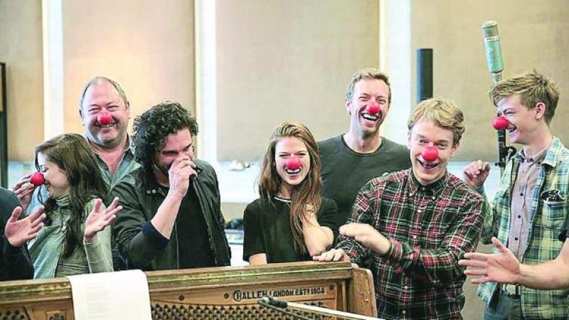 Coldplay въртят „Игра на тронове” на Бродуей