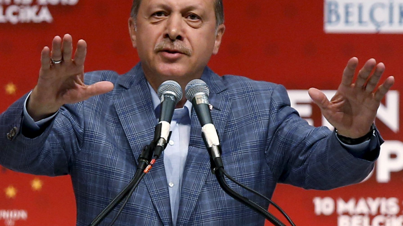 Ердоган се озъби на „Ню Йорк Таймс”: Кои сте вие?