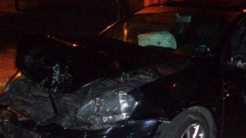 Тежка катастрофа в Сандански! Четирима ранени, сред тях и 7-годишно момче 
