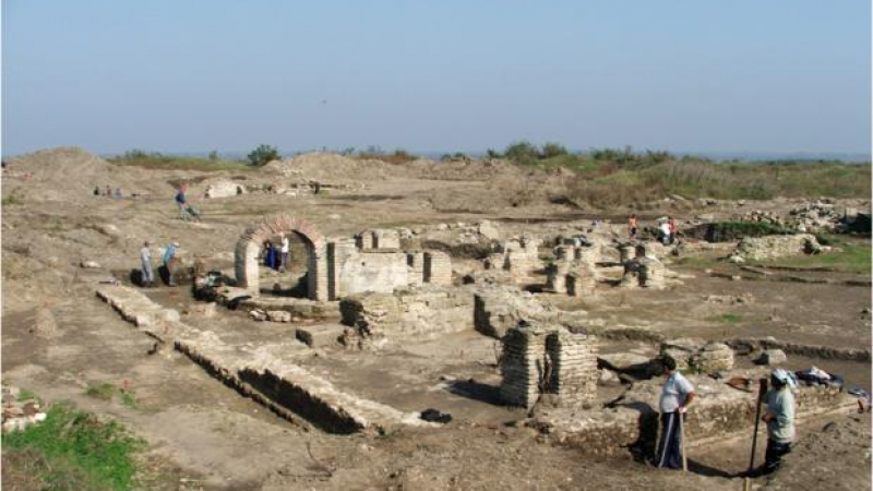 Иманяри разбиха древен римски град