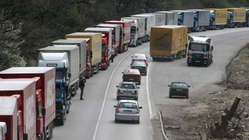 Ваньо Танов: Опашката на границата с Турция е заради транзитни стоки