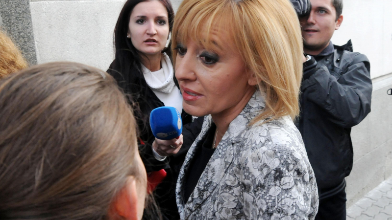 Мая Манолова нападна ГЕРБ: Искат областните управители да печатат бюлетините