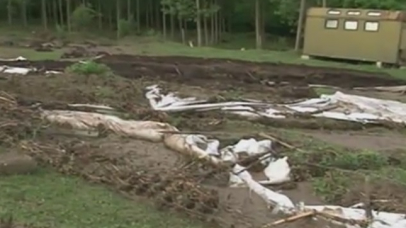 Бедствието в Мездра загроби земеделска продукция за 50 бона