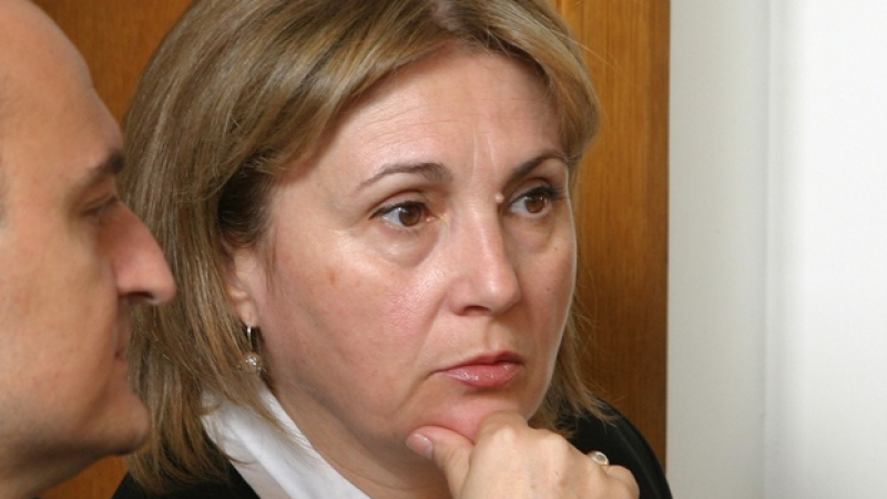 Парламентът не допусна Румяна Бъчварова да говори за Гърмен