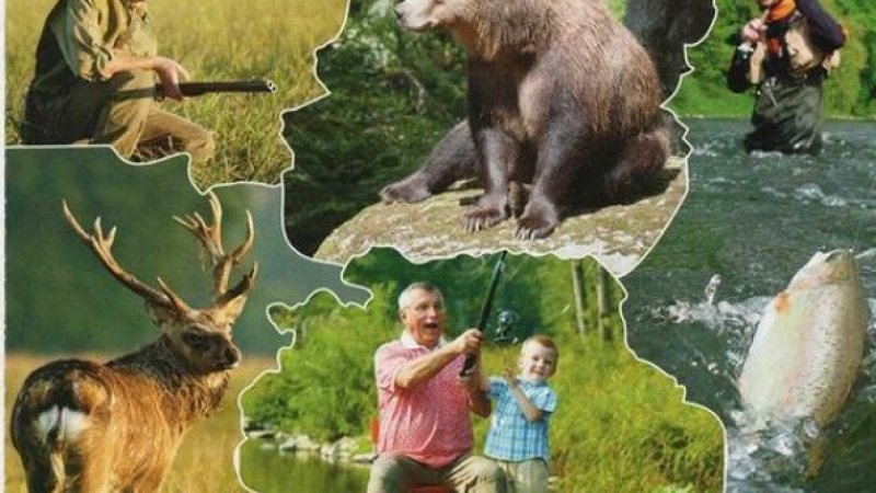 Министерство рекламира България с лов на защитена мечка и американски елени