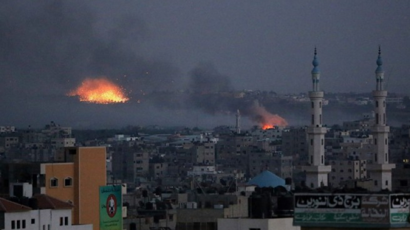 Израел нанесе въздушни удари по Газа